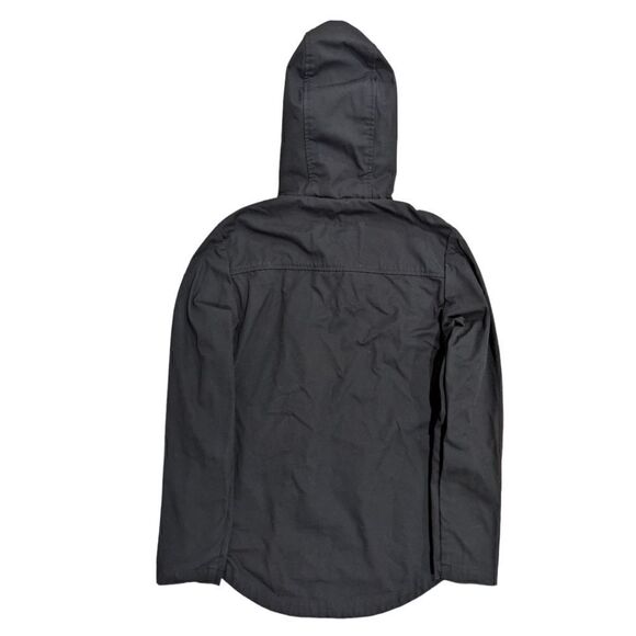 RVLT Revolution Men's Black Hooded Summer Jacket Size S - Picture 8 of 15